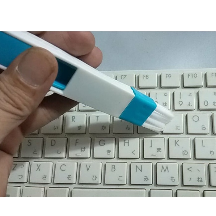 bàn chải đa năng vệ sinh bàn phím máy tính và laptop