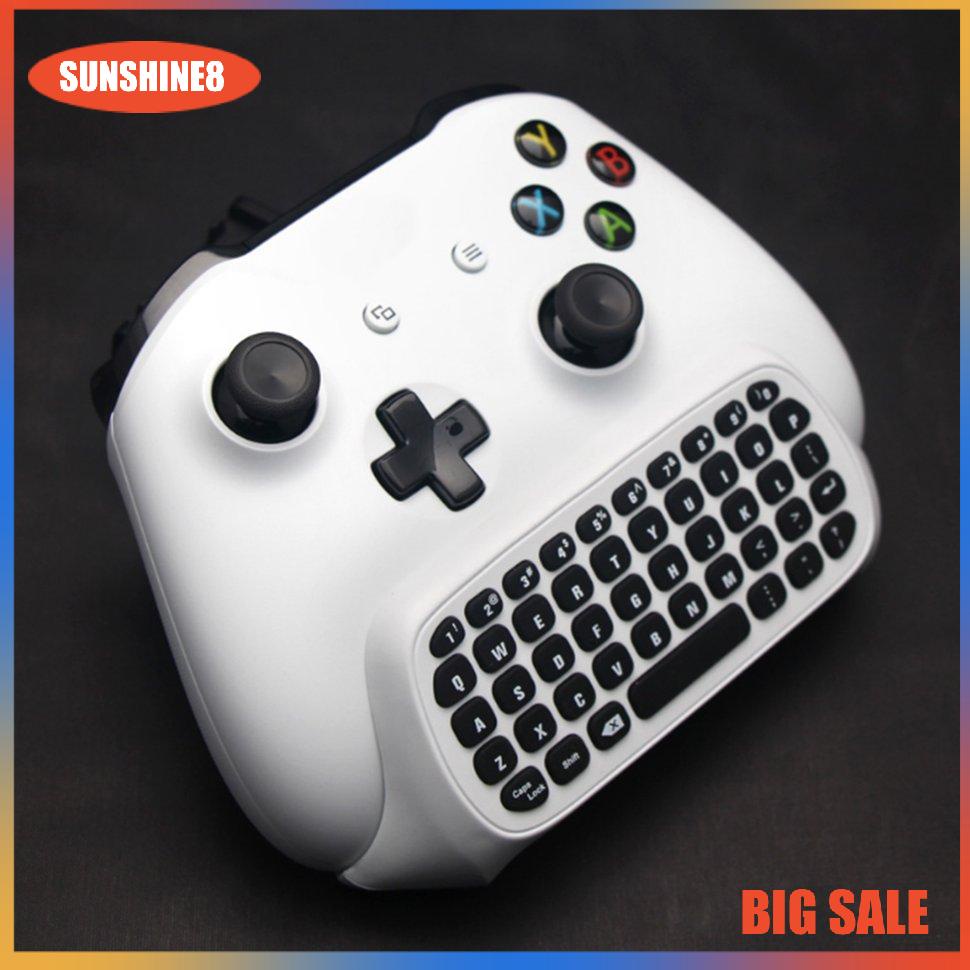 【SUN】TY-64 Wireless Chat pad Game Keyboard with Audio/Headset Jack for Xbox One
