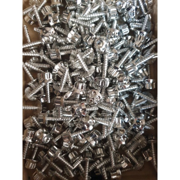 Ốc 4li áo Honda răng xoắn