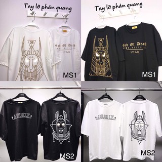 Áo thun Tee phản quang nhiều mẫu