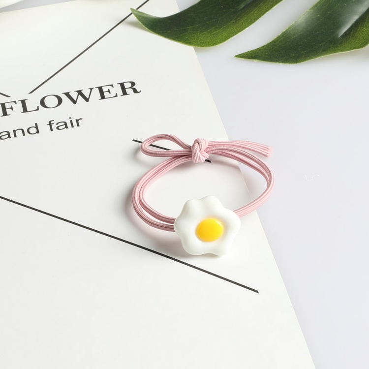 Chun buộc tóc trứng opla độc đáo   Clovershop68