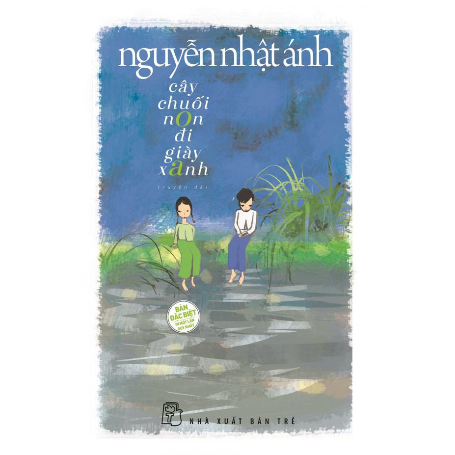 Sách - Cây Chuối Non Đi Giày Xanh (Bìa Cứng) (Quà Tặng: Postcard + Lịch 2018 Để Bàn 13 Tờ - Số Lượng Có Hạn)