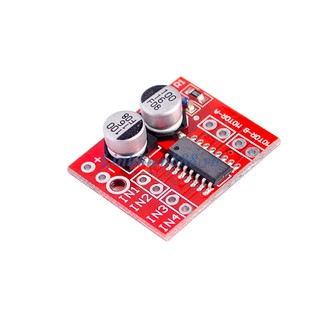 Module Điều Khiển 2 Động Cơ DC Mini L298N