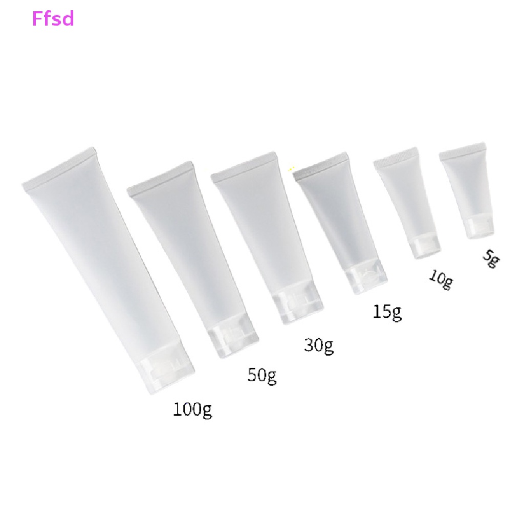 {Ffsd} Hộp Nhựa Rỗng Dạng Bóp Đựng Mỹ Phẩm * Bán Chạy
