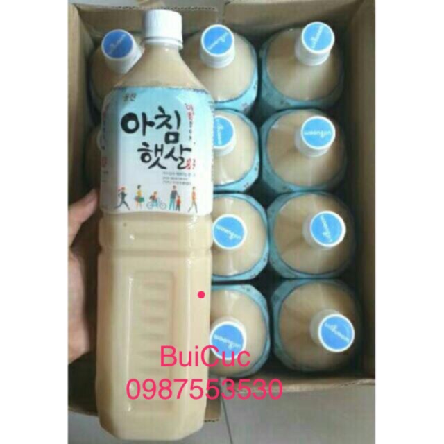 🍀🍀Nước gạo Hàn Quốc 1,5lit