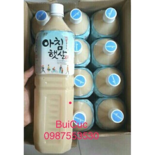 🍀🍀Nước gạo Hàn Quốc 1,5lit