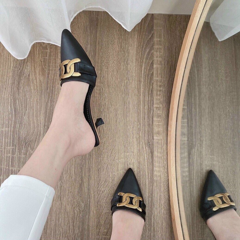 DÉP SỤC GÓT NHỌN 5 PHÂN KHOÁ ĐỒNG SIÊU MỚI