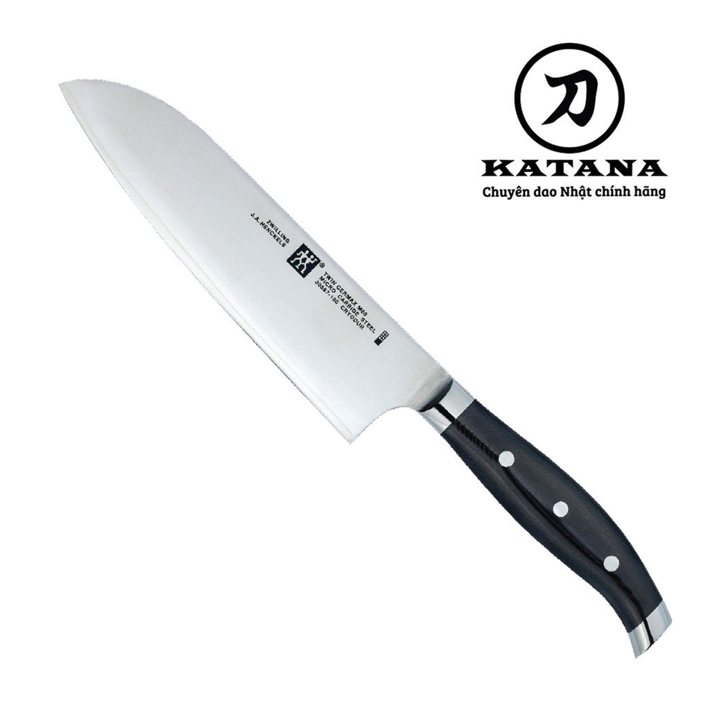 ZWILLING - Dao Santoku Twin Cermax M66 - 18cm