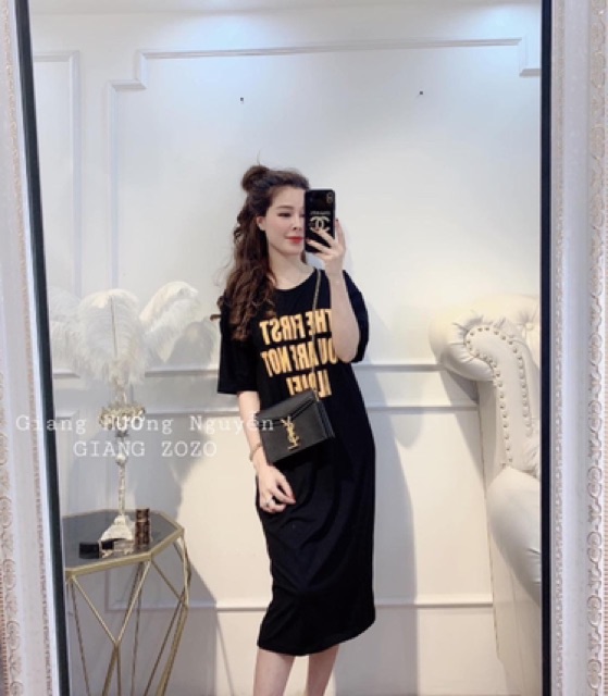 Váy xuông chữ THK086