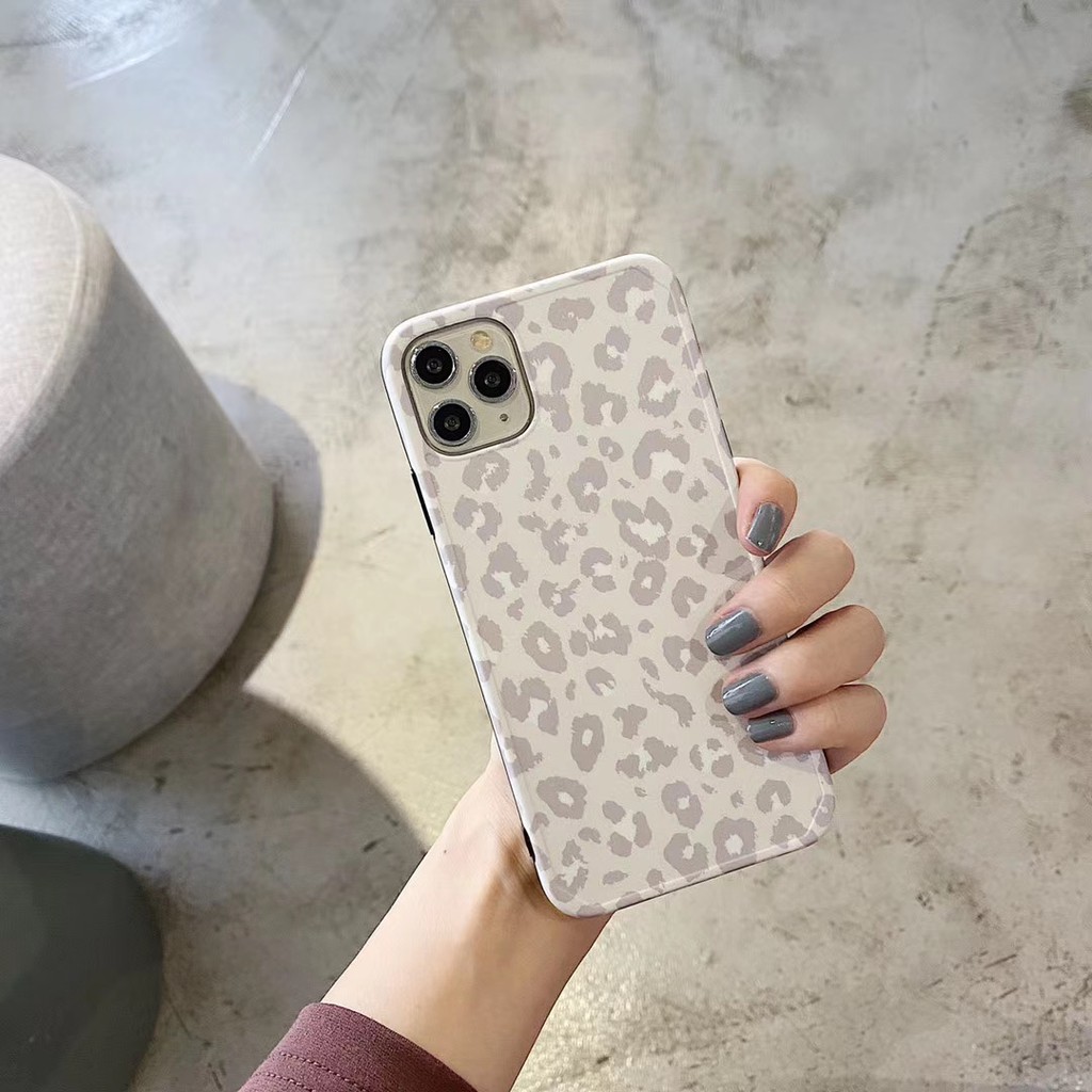 Ốp điện thoại họa tiết đốm da báo dành cho Iphone 7 8 X Xs Xr Xsmax 11 Pro Promax | BigBuy360 - bigbuy360.vn
