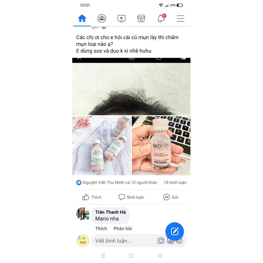 Dung Dịch Chấm Mụn Mario Badescu Drying Lotion 29ml | BigBuy360 - bigbuy360.vn