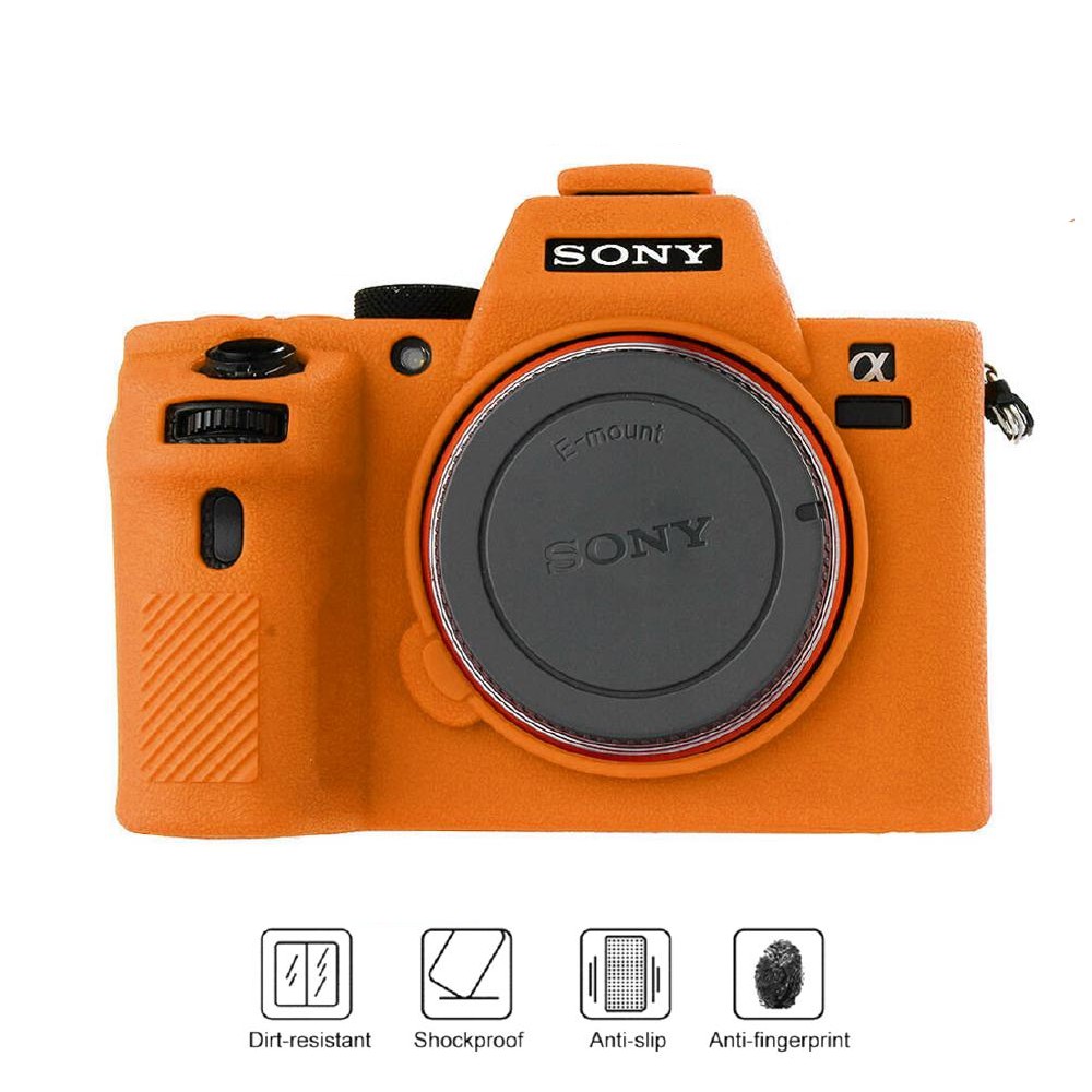 Silicon Ốp Lưng Silicon Cao Cấp Cho Sony A7 Mark Iii