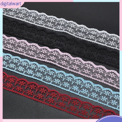 Vòng Cổ Choker Ren Phong Cách Cổ Điển Thanh Lịch Dành Cho Nữ