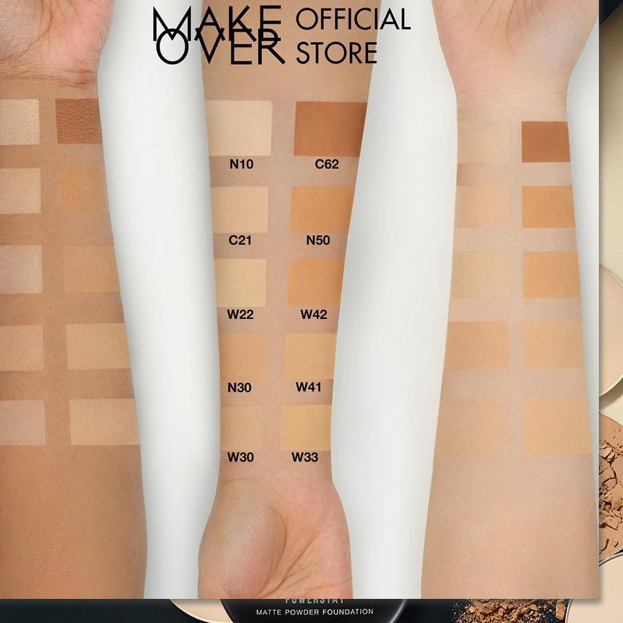 (Hàng Mới Về) Phấn Nền Make Over Powerstay 12 Gr Chất Lượng Cao | BigBuy360 - bigbuy360.vn
