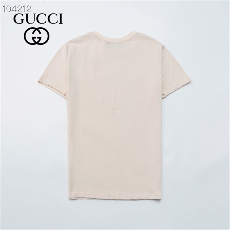 GUCCI Doraemon Fashion casual round neck cotton couple short-sleeved T-shirt 5831#