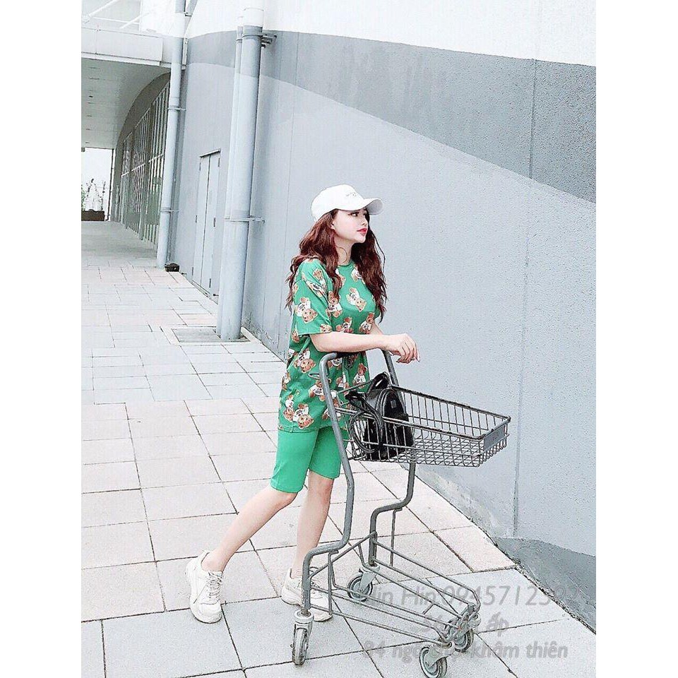 Đồ Bộ Cotton Lửng, Bao Đẹp, Chất Thun Cotton 100%, 3 size L, XL, XXL, 45kg đến 80kg vừa, 676 | BigBuy360 - bigbuy360.vn