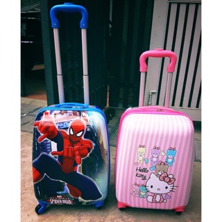 Vali kéo du lịch cho bé (nhiều mẫu Elsa, Kitty, Người nhện,...)