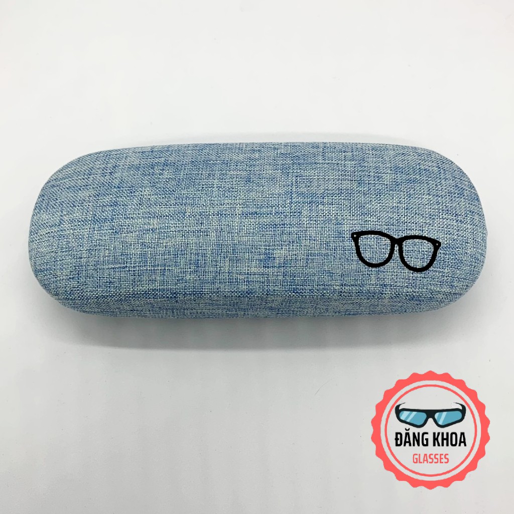 Hộp Kính Cận⚡️SIÊU ĐẸP⚡️ Hộp Đựng Mắt Kính Vải Hàn Quốc Xinh Xắn 4 Màu Vô Cùng Dễ Thương -  [Tặng Khăn Lau] | BigBuy360 - bigbuy360.vn
