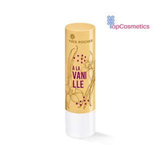 Son Dưỡng Môi Yves Rocher Hương Vani - Vanilla Lip Balm 4,8g Topcosmetics