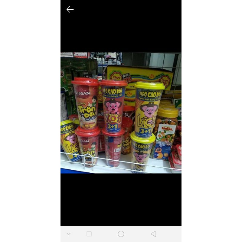 Xúc xích heo cao bồi hộp 4 cái