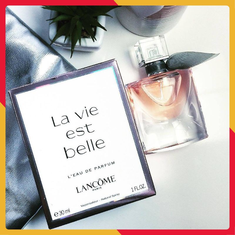 [FREE SHIP] Nước Hoa Nữ Thơm Lâu Lancome La vie est belle 75ml Hương Thơm Quyến Rũ