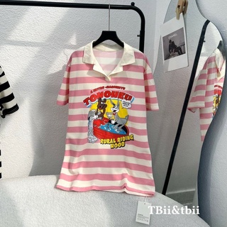Anh bigsize áo polo bigsize kẻ so hot thỏ và sóc