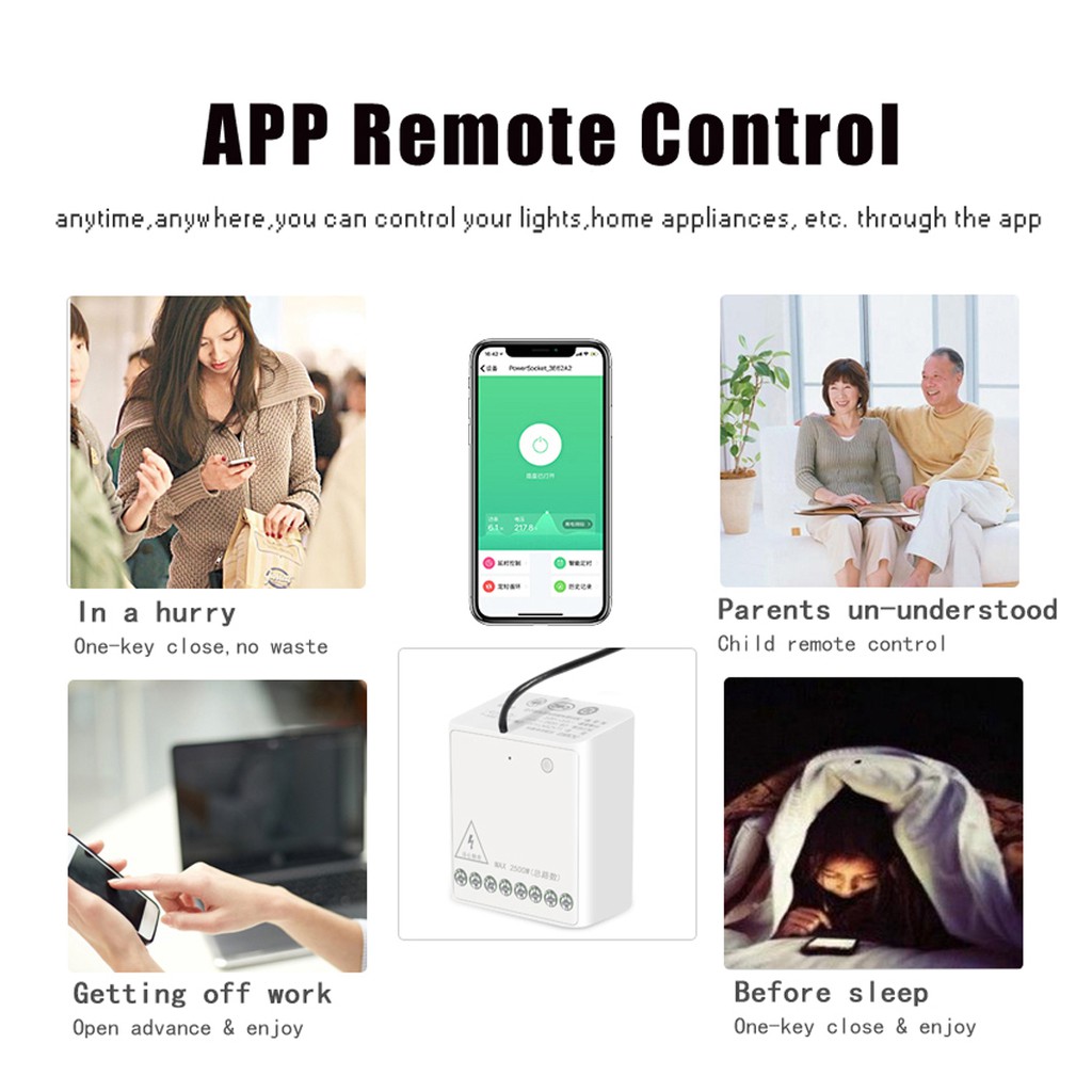 Xiaomi Youpin Bảng Mạch Điều Khiển  Aqara LLKZMK11LM 2 Kênh Không Dây Cho App  Và Home Kit