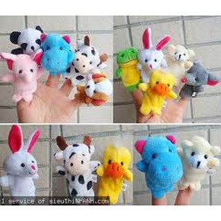 Set 10 rối ngón tay cho bé