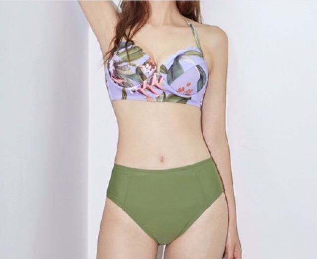 (Có sẵn) set bikini 3 mảnh mẫu mới nhất năm 2019