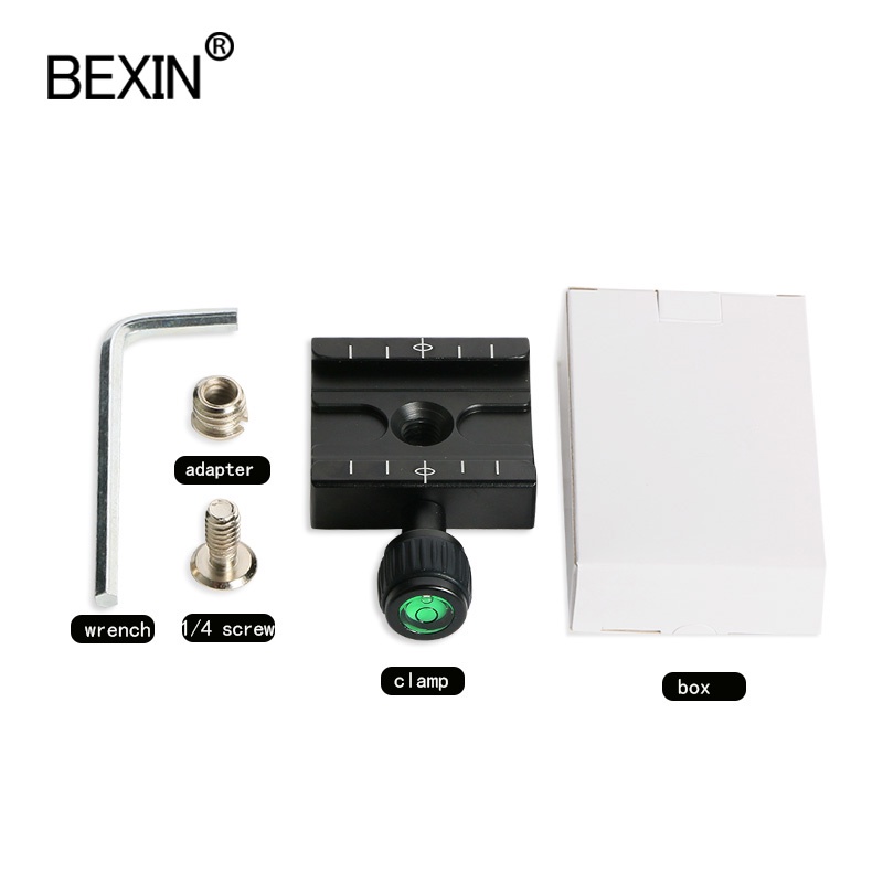 Ngàm gắn đầu tròn pu50 RRS tháo lắp nhanh cho Arca swiss dslr | BigBuy360 - bigbuy360.vn