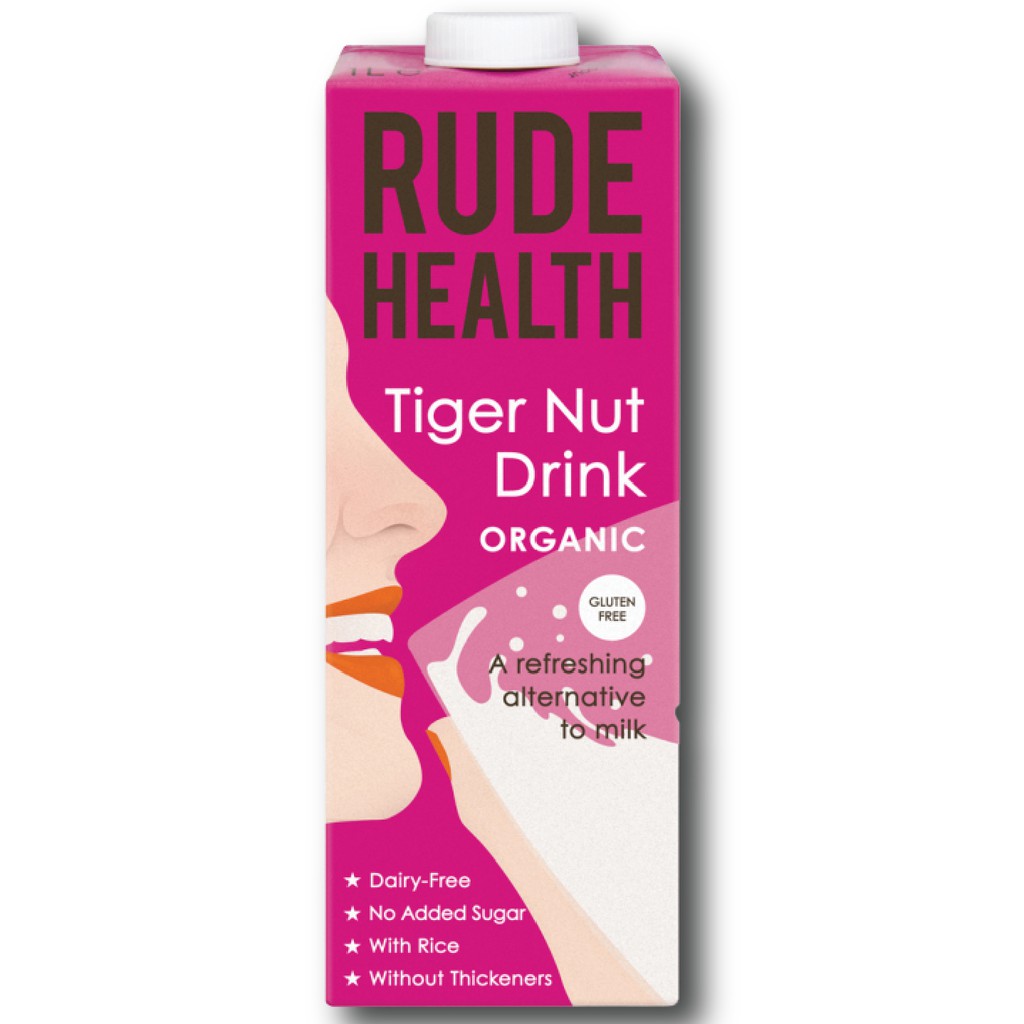 Sữa Hạt Hổ Hữu Cơ Rude Health - Organic Tiger Nut Drink - 1L