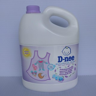 Nước Giặt Xả Dnee can 3000ml