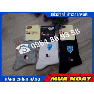 Sét 3 đôi tất nam Aritino cổ cao- Giao màu ngẫu nhiên