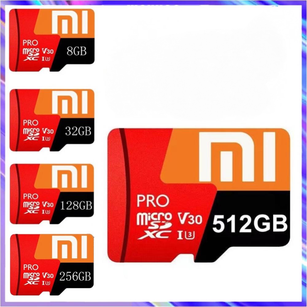 Thẻ Nhớ Micro Lưu Trữ Nhanh 1TB 512GB 256GB 128GB