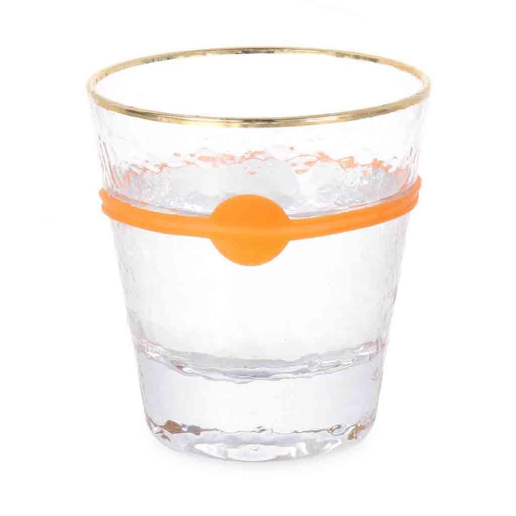 Miếng Dán Đánh Dấu Cốc Uống Rượu Vang Co Giãn Tốt Dễ Thương Charms