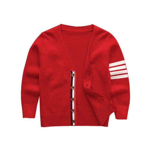 Áo khoác len cadigan cho bé trai, bé gái hàng Quảng Châu