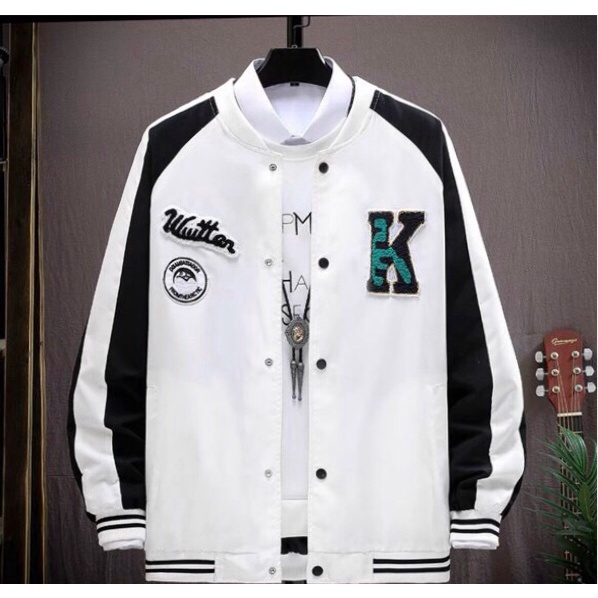 Áo khoác bomber nam nữ họa tiết mới cực HOT KOKO MI