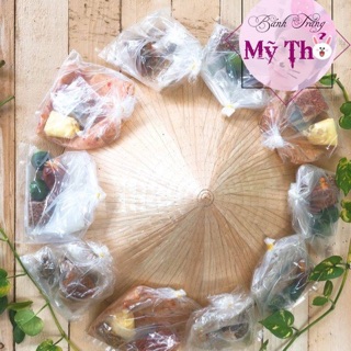 Combo 50 bánh tráng trộn + 50 bánh trắng bơ + 25 sa tế tắc + 25 xì ke