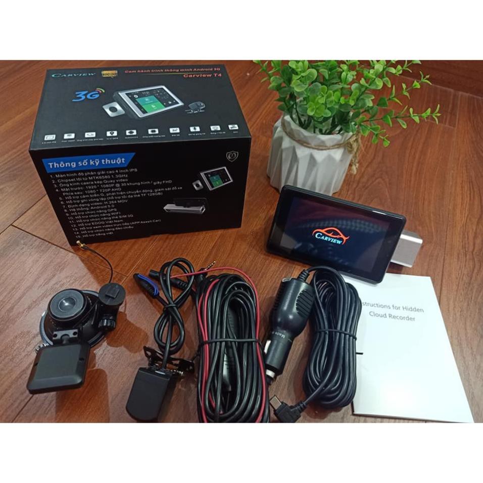 [ HOT ] Camera hành trình Android T4 chính hãng 100%