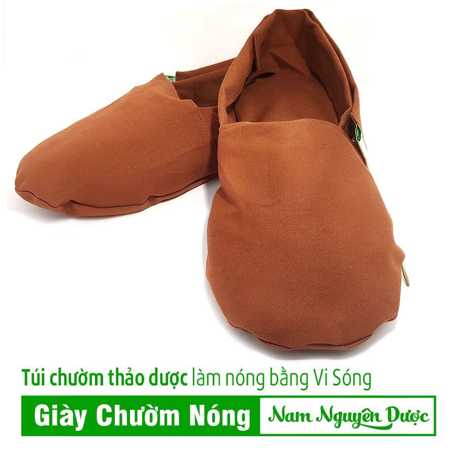 Túi chườm Chân (Giày) Thảo Dược Nam Nguyên Dược