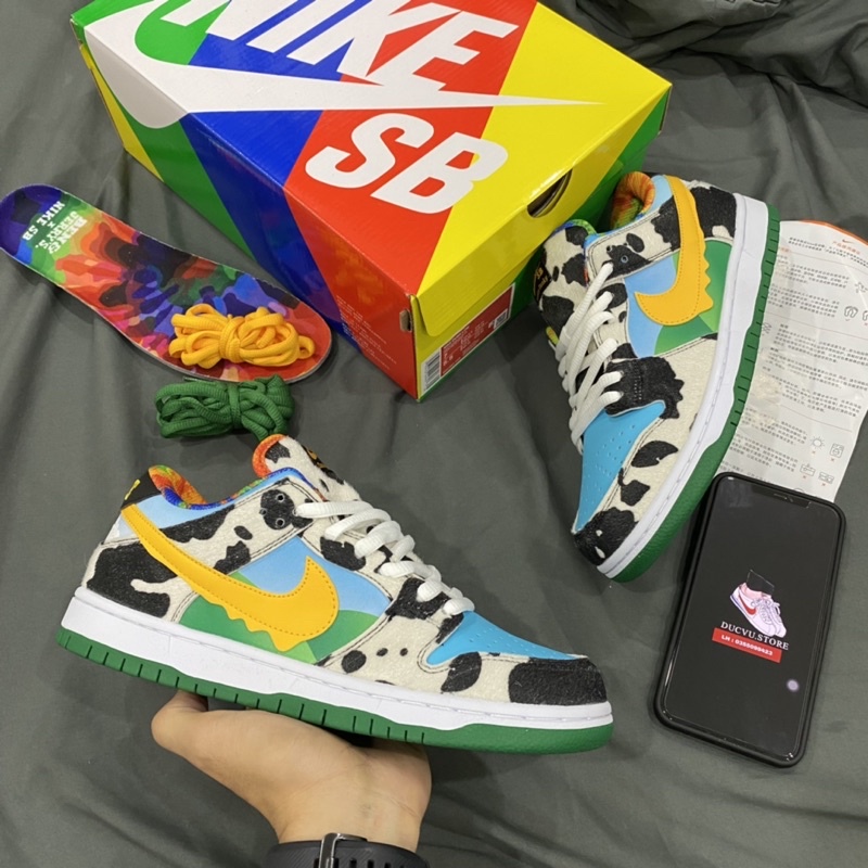 GIÀY NI.K.E SB DUNK BÒ SỮA 1:1 SC [ FULL BOX + FREE SHIP ]