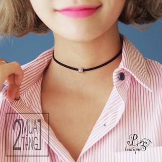 [MUA 2 TẶNG 1] Vòng sát cổ/ choker hạt kim loại cực xinh