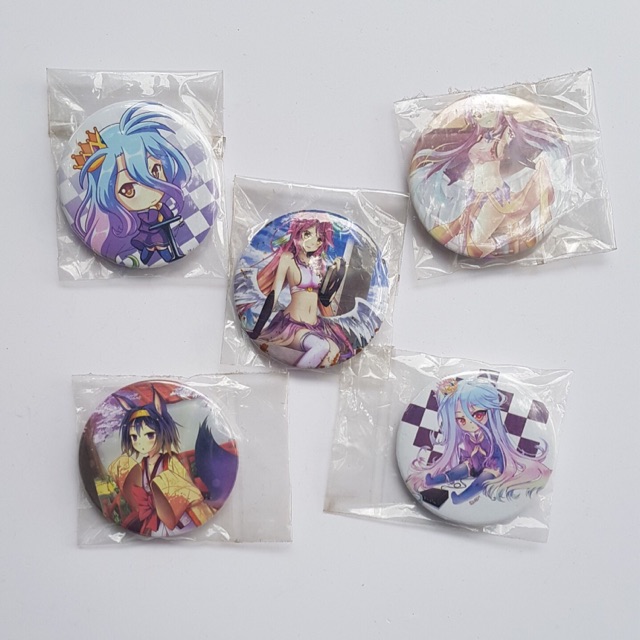 Combo 5 huy hiệu no game on live