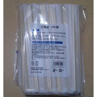 Đũa Gỗ (Có tăm)  dùng 1 lần Nhật Bản