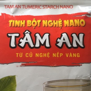 Tinh bột nghệ nano 1kg