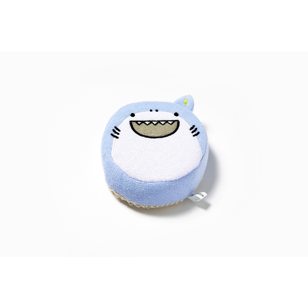 Bông Tắm ARTBOX Hàn Quốc Hình Cá Mập Boss Cute (Lớn)