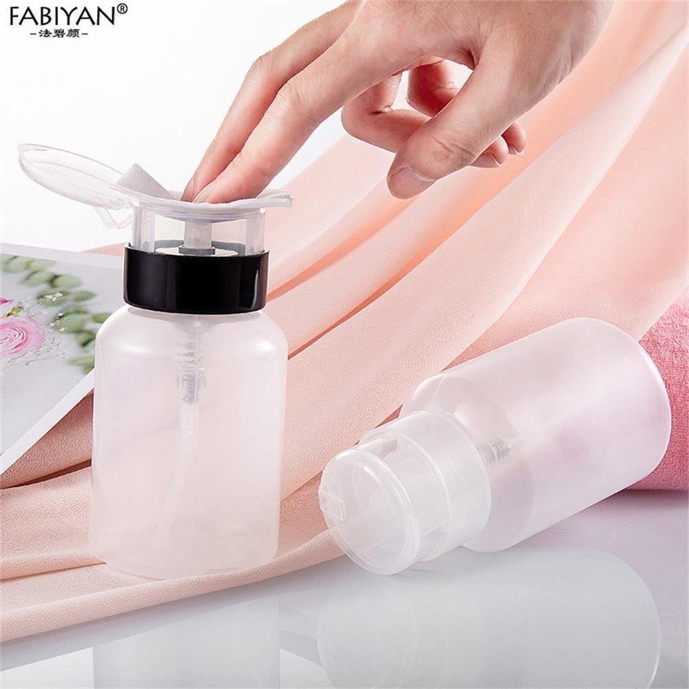 Chai Nhựa Rỗng Đựng Dung Dịch Tẩy Sơn Móng Tay Thời Trang 250mL 250mL