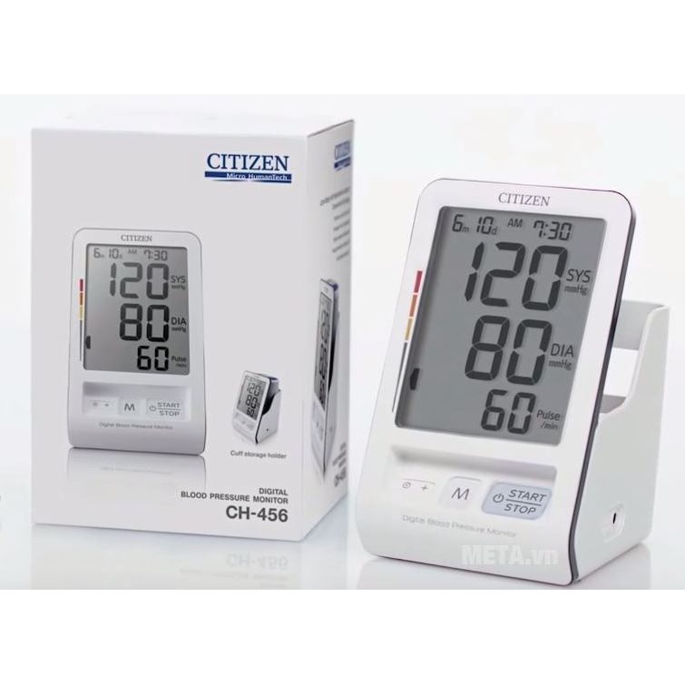 Máy đo huyết áp điện tử Citizen (Japan)-CH456