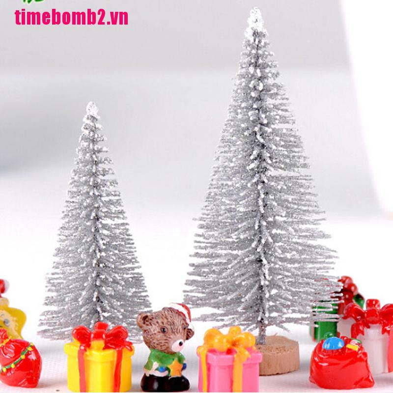 Bộ 3 Cây Thông Mini Trang Trí Giáng Sinh