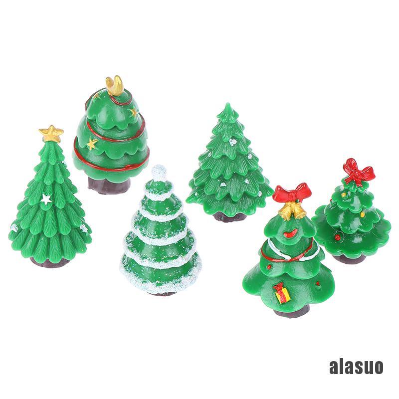 Cây Thông Giáng Sinh mini Bằng Nhựa Dùng Để Trang Trí